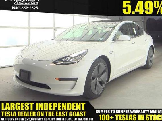 TESLA MODEL 3 2020 5YJ3E1EA7LF797262 image